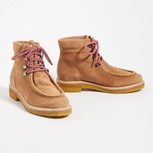 NIB Anthropologie - Susanne Lug Sole Hiker Boots